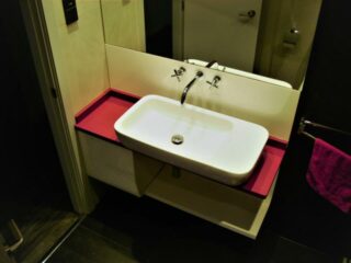 Mueble de lavabo de diseño